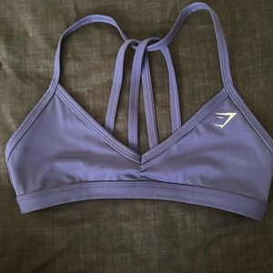 Gymshark minimal sports bra XS Liberty Purple